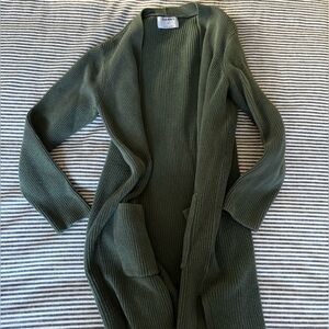 Old Navy Women's Olive Cardigan